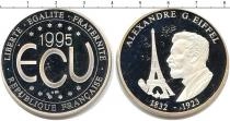 Продать Монеты Франция 1 экю 1995 Серебро