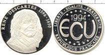 Продать Монеты Франция 1 экю 1994 Серебро
