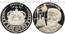 Продать Монеты Швеция 1 экю 1995 Серебро
