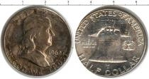 Продать Монеты США 50 центов 1962 Серебро