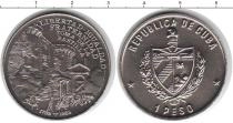 Продать Монеты Куба 1 песо 1989 Медно-никель