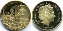 Продать Монеты Теркc и Кайкос 5 крон 2004 