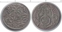 Продать Монеты Саксония 1 крейцер 1591 Серебро