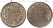 Продать Монеты Ватикан 20 лир 1984 