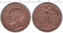 Продать Монеты Италия 10 сентесим 1911 Медь