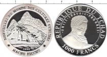 Продать Монеты Чад 1000 франков 1999 Серебро
