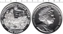 Продать Монеты Сандвичевы острова 2 фунта 2008 Серебро