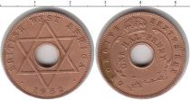 Продать Монеты Западная Африка 1/2 пенни 1952 Медь