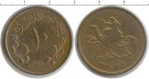 Продать Монеты Судан 10 кирш 1956 Медно-никель