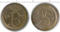 Продать Монеты Бельгия 25 сентим 1972 Медно-никель