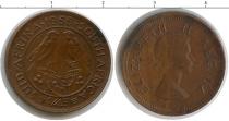 Продать Монеты Южная Африка 1/4 пенни 1955 Медь