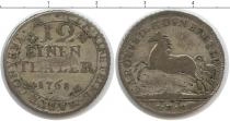 Продать Монеты Брауншвайг-Вольфенбюттель 1/12 талера 1768 Серебро