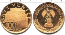 Продать Монеты Аджман 100 риал 1971 Золото