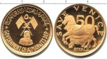 Продать Монеты Аджман 50 риалов 1971 Золото