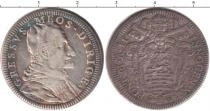 Продать Монеты Ватикан 1 бьянка 1677 Серебро
