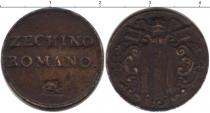 Продать Монеты Ватикан 1 цехин 0 Медь