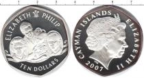 Продать Монеты Каймановы острова 10 долларов 2007 Серебро