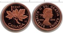 Продать Монеты Канада 1 цент 2003 Медь
