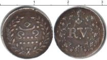 Продать Монеты Траванкор 1 фанам 1864 Серебро
