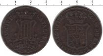 Продать Монеты Испания 6 кварто 1838 Медь