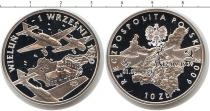Продать Монеты Польша 10 злотых 2009 Серебро