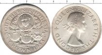 Продать Монеты ЮАР 1 крона 1953 Серебро