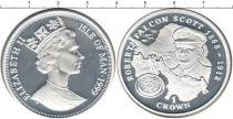Продать Монеты Остров Мэн 1 крона 1999 Серебро