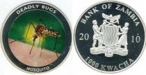Продать Монеты Замбия 1000 квач 0 Медно-никель