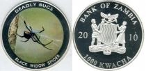 Продать Монеты Замбия 1000 квач 0 Медно-никель