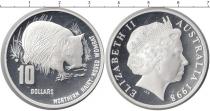 Продать Монеты Австралия 10 долларов 1998 Серебро