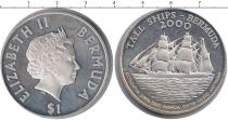 Продать Монеты Бермудские острова 1 доллар 2000 Серебро