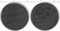 Продать Монеты Брауншвайг-Вольфенбюттель 1 пфенниг 1725 Медь