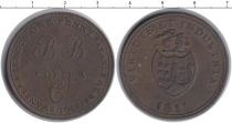 Продать Монеты Великобритания 1 пенни 1811 Медь