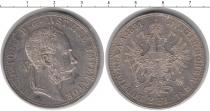 Продать Монеты Венгрия 2 флорина 1891 Серебро