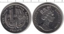 Продать Монеты Гибралтар 1 крона 1996 Медно-никель