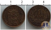 Продать Монеты Дания 1 сентим 1860 