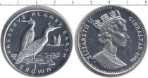 Продать Монеты Гибралтар 1 крона 1996 Серебро