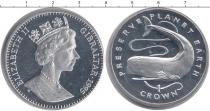 Продать Монеты Гибралтар 1 крона 1995 Серебро