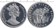 Продать Монеты Гибралтар 1 крона 1994 Серебро