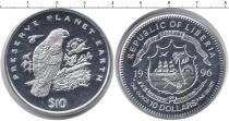 Продать Монеты Либерия 10 долларов 1996 Серебро