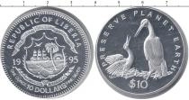 Продать Монеты Либерия 10 долларов 1995 Серебро