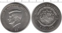 Продать Монеты Либерия 5 долларов 2000 Медно-никель
