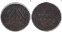 Продать Монеты Мекленбург-Шверин 1 1/2 пфеннига 1704 Медь