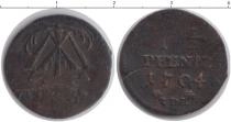 Продать Монеты Мекленбург-Шверин 1 1/2 пфеннига 1704 Медь