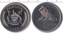 Продать Монеты Намибия 1 марка 1990 Медно-никель
