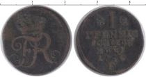 Продать Монеты Пруссия 1 пфенниг 1917 