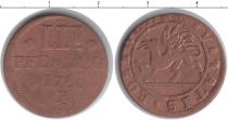 Продать Монеты Росток 3 пфеннига 1760 Медь