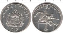 Продать Монеты Самоа 10 тала 1980 Серебро