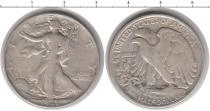 Продать Монеты США 50 центов 1940 Серебро