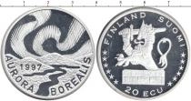 Продать Монеты Финляндия 20 экю 1997 Серебро